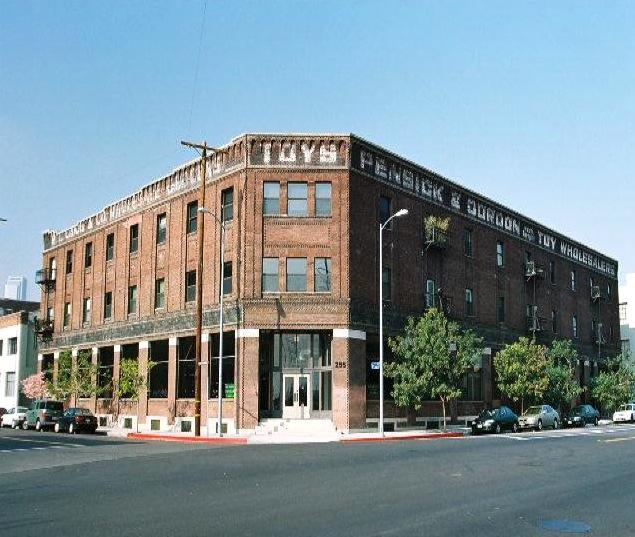 Toy Warehouse Lofts