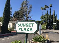 Sunset Plaza Homes